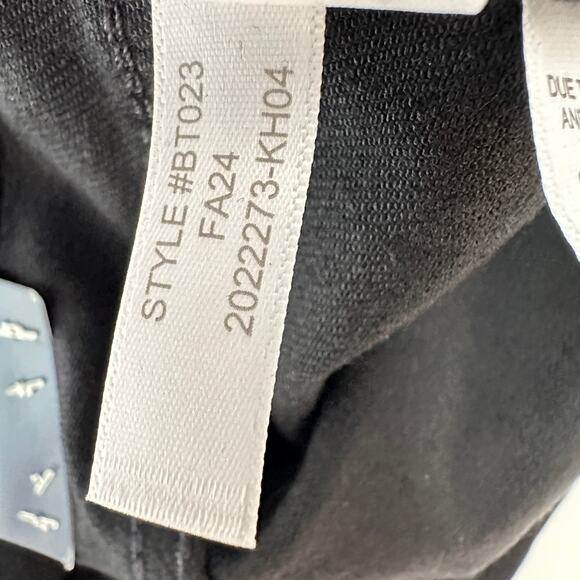 J.Crew Tall Essential Straight Jean All Day Stretch High Waist Black US 27 NWT - Picture 13 of 13